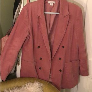🌸Pink oversized blazer jacket🌸